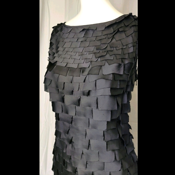 Rag Ruffled Alfani Cocktail Dress - Picture 2 of 9